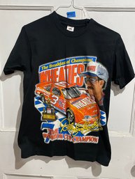 1997 Dale Earnhardt WHEATIES T-Shirt, Medium NASCAR