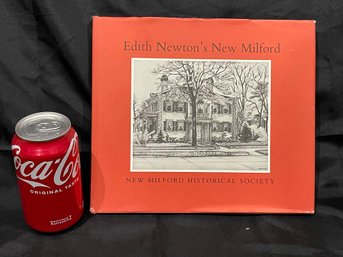 'Edith Newton's New Milford' Connecticut History/Art Book (1979)