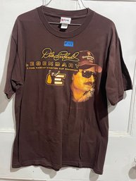 Legendary Dale Earnhardt Graphic T-Shirt, Medium VINTAGE