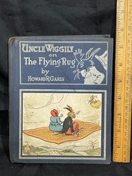 'Uncle Wiggly On The Flying Rug' By Howard R. Garis (1922)