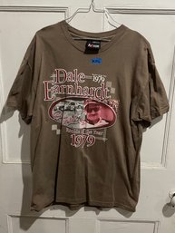 Dale Earnhardt Commemorative Rookie Of The Year Medium T-Shirt NASCAR