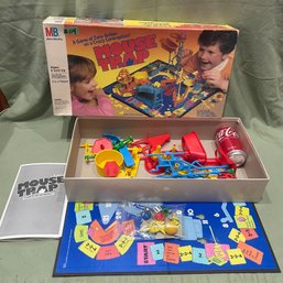 1986 Mouse Trap Board Game By Milton Bradley