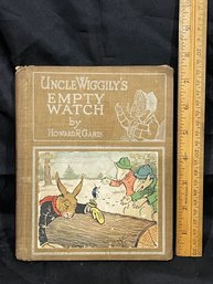 'Uncle Wiggly's Empty Watch' By Howard R. Garis (1927)
