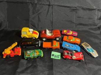 Lot Of Vintage Diecast Toy Cars