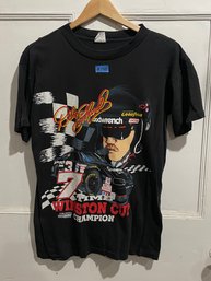 1995 Dale Earnhardt Winston Cup NASCAR T-Shirt, Medium