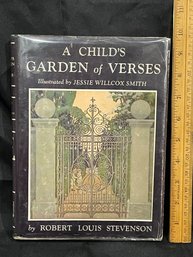 A CHILD'S GARDEN Of VERSES Illustrated By JESSIE WILLCOX SMITH (Modern Edition)