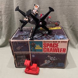 Mattel's Man In Space 'Space Crawler' Major Matt Mason 1966 Vintage Toy