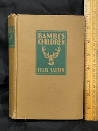 'Bambi's Children' By Felix Salten (1939)
