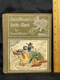 'Uncle Wiggly's Auto Sled' By Howard R. Garis (1927)