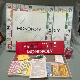 Vintage Monopoly Board Game (Includes 2 Boards)