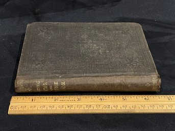 1864 'DEVOTIONAL HYMN AND TUNE BOOK' Antique Religious Music