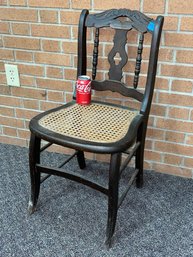 Antique Caned Seat Chair