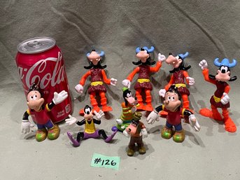 Disney Toys, Figurines Lot - Goofy