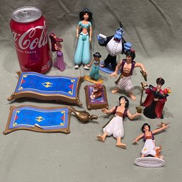 Disney Toys, Figurines Lot - Aladdin