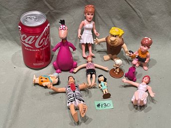 'The Flintstones' Toys, Figurines Lot 1990s