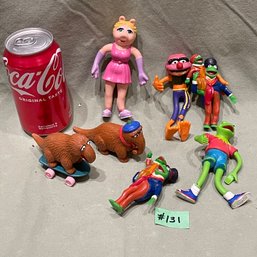 'The Muppets' Toys, Figurines Lot 1990s