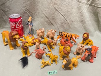 Disney Toys, Figurines Lot 'The Lion King'