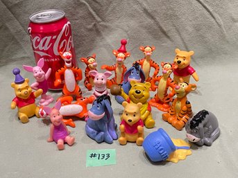 'Winnie The Pooh' Toys, Figurines Lot 1990s