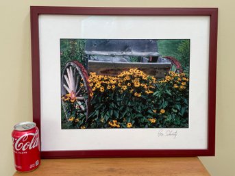 Flower Wagon Signed Photo Print - Peter Schwartz