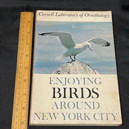 1966 'Enjoying Birds Around New York City' Vintage Book