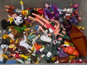 Mixed Toys, Action Figures Box Lot #138