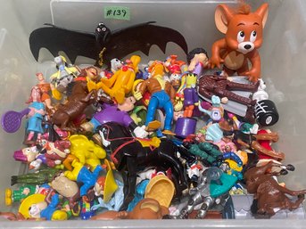 Mixed Toys, Action Figures Box Lot #139