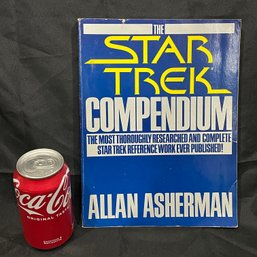 'The Star Trek Compendium' By Allan Asherman (1981)