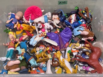 Mixed Toys, Action Figures Box Lot #140