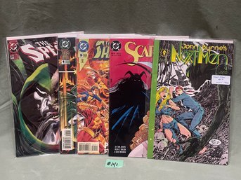 Comic Book Lot (5) 1990s