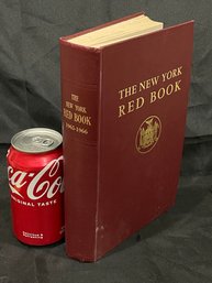 'The New York Red Book' 1965-1966
