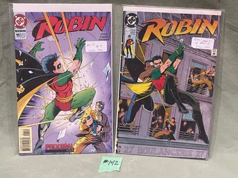 Comic Book Lot - Robin 1990s