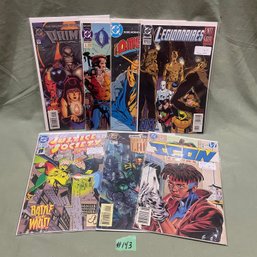 Comic Book Lot (7) 1990s