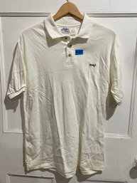 Vintage CAT Polo/Golf Shirt, Size XL - Made In USA