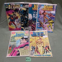 Comic Book Lot - Legion Of Super Heroes 1980s/1990s