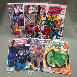 Comic Book Lot - Justice League Of Europe & Justice League International