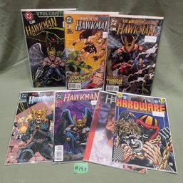 Comic Book Lot - Hawkman, Hardware, Hellblazer