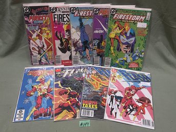 Comic Book Lot - Flash & Firestorm 1980s/1990s