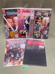 Comic Book Lot - Deathblow, Deathmate, Deathstroke 1990s