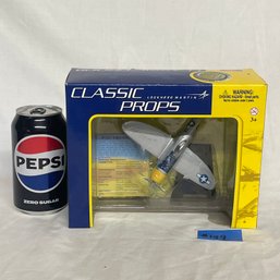 P-47 Thunderbolt 1/100 Scale Model Airplane 'Classic Props Lockheed Martin' NEW IN BOX