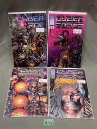 Comic Book Lot - Cyber Force 1990s