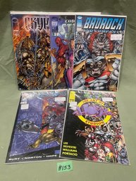 Comic Book Lot Of 5 Mixed 1990s