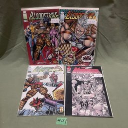 Comic Book Lot BLOODSTRIKE 1990s