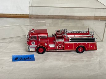 CORGI Mack C Pumper Model Fire Truck - Sleepy Hollow, NY