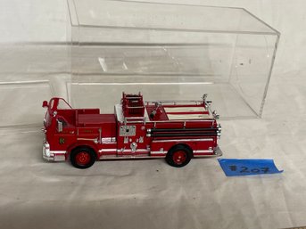 CORGI Seagrave Model Fire Truck - Riverside Fire Department