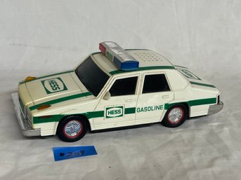 1993 Hess Police Patrol Car