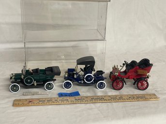 Miniature Model Antique Cars