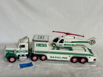 1995 Hess Truck With Helicopter