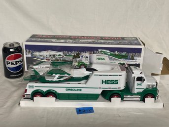 2010 Hess Toy Truck And Jet - New With Box