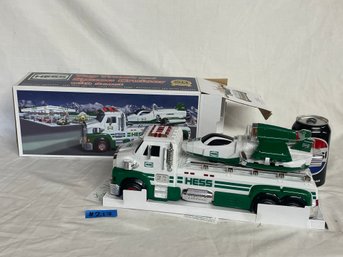 2014 Hess Toy Truck And Space Cruiser With Scout  - New With Box