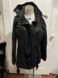 Women's Weather Tamer Rain Jacket, Coat - Size Medium